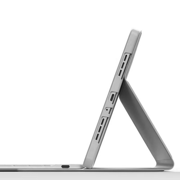 Etui klawiatura 360 iPad 11 2025/10 10.9 - Grey