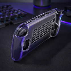 Etui na konsolę Lenovo Legion Go S 8 2025 silikonowe przezroczyste