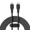 Kabel Baseus Pudding Series USB-C 100W 1,2m, czarny