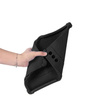 Etui Armor do Lenovo Yoga Tab Plus 12.7 2025, czarne - ochronne z podstawką, dostęp do portów i przycisków