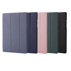 Etui Smart z uchwytem rysik do Samsung Galaxy Tab S9 / S9 S10, zielone - ochronne z podstawką