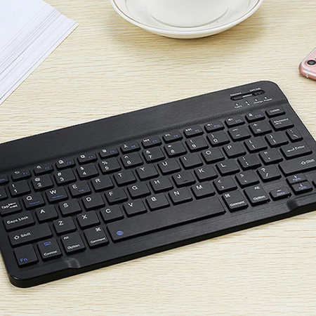 Klawiatura uniwersalna Bluetooth do tabletów Apple Samsung Lenovo Xiaomi