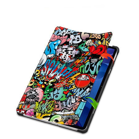 Etui do Xiaomi Redmi Pad 2 11 2025  budzenie usypianie Smart Case z klapką
