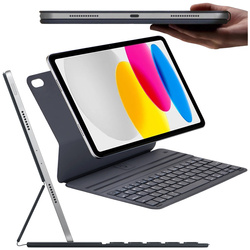 Etui z klawiaturą Premium do iPad 10.9 2022 Gen. 10 / Apple iPad 11 2025 / Apple iPad 10 2024 - ochronne