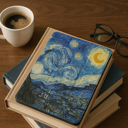 Etui Graficzne do Lenovo Tab M11 10.95 11 - ochronne z podstawką, dostęp do portów i przycisków