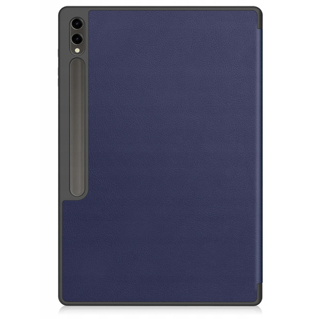 Etui Smart pokrowiec do Galaxy Tab S9 Ultra/ S10 Ultra 14.6 X910 X916 X926, granatowe