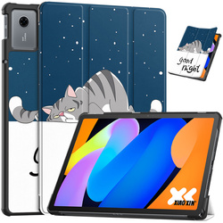 Etui Graficzne do Lenovo Idea Tab 11 z klapką - ochronne z podstawką