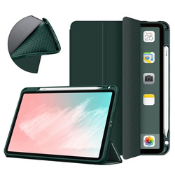 Etui Smart Pencil Apple iPad 10.9 10 GEN 2022 / iPad 11 A16 11GEN 2025 -D.Green