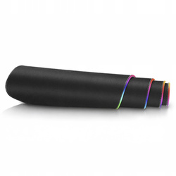 Podkładka pod myszkę mysz podświetlana 80x30 LED na biurko XXL mata Kosmos
