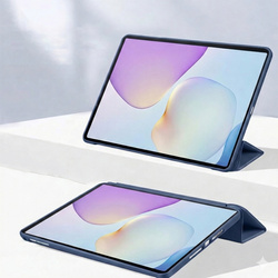 Etui Smart do Huawei MatePad Air 11 2023 / MatePad 11.5 S 2024 2025 z klapką / Huawei MatePad Air 11.5 2024, granatowe - ochronne