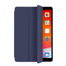 Etui Smart do iPad 10.9 2022 Gen. 10 / iPad 11 2025 A16 Gen. 11 z klapką, granatowe - ochronne z podstawką
