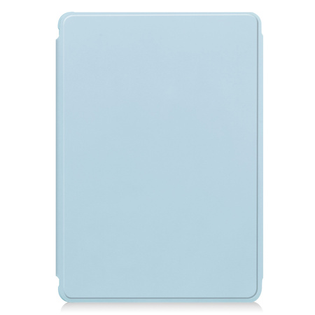 Etui 360 i KLAWIATURA do Apple iPad Air 11 M3 2025 / Air 11 M2 2024 GEN 7 6, niebieskie