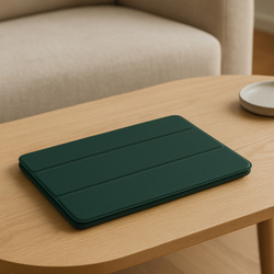 Etui Smart z uchwytem rysik do Samsung Galaxy Tab S9 / S9 S10, zielone - ochronne z podstawką