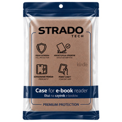 Etui Slim Case do Amazon Kindle Paperwhite 4, brązowe - ochronne z podstawką, dostęp do portów i przycisków