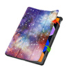 Etui Graficzne do Lenovo Idea Tab 11 z klapką - ochronne z podstawką