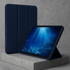 Etui Smart z magnetyczną z klapką do Xiaomi Redmi Pad SE 8.7 2024, granatowe - ochronne z podstawką
