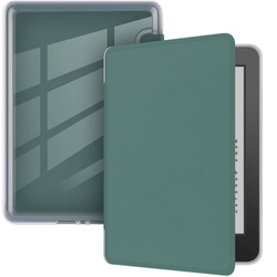 Etui Acrylic Kindle Paperwhite 6/ Colorsoft/ Signature Edition - Dark Green