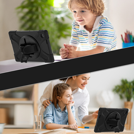 Etui Shockproof do Lenovo Tab 10.1 2025 TB311FU TB311XU ZAEH0040PL szkło