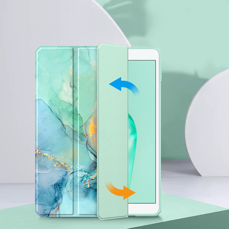 Etui GRAFICZNE do Apple iPad 10.9 2022 Gen 10, 11 2025 A16 Gen 11 z klapką