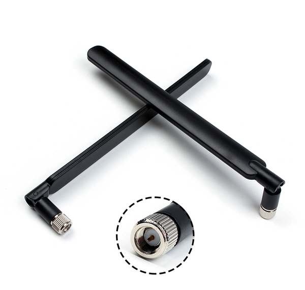 2x Antena wzmacniająca sygnał do routera Lte Huawei B593 E5186 B525, biały