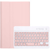 Etui z klawiaturą Bluetooth do Samsung Galaxy Tab A9 8.7 CFX110 (Różowe)
