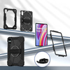 Etui Shockproof do Xiaomi Redmi Pad PRO 12.1 2024 / Poco Pad 12.1, czarne