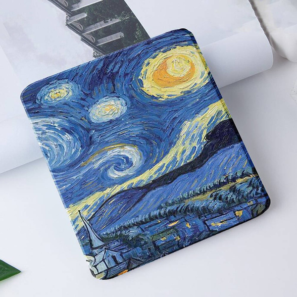 Etui Smart graficzne wzory do Kindle Oasis 2 / 3 - ochronne z podstawką, dostęp do portów i przycisków
