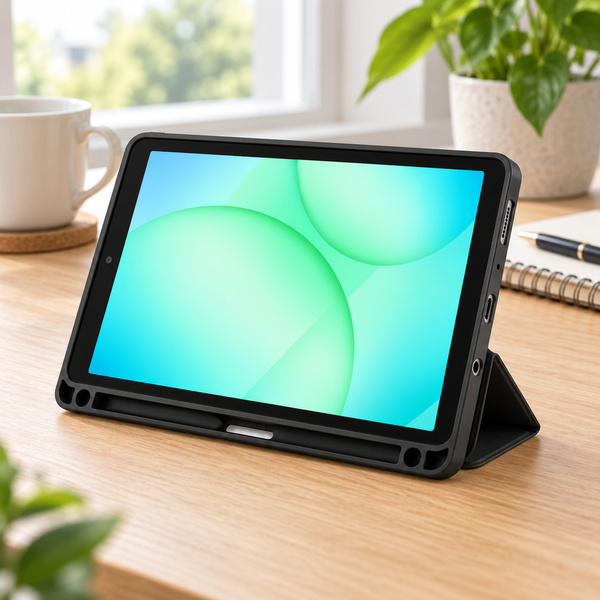 Etui Smart Pencil do Galaxy Tab A11 X135/X133 A9 SM-X115/X110 - czarne