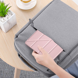 Etui Trifold do Apple iPad Air 11 6 Gen M2 2024 / 7 Gen M3 2025 / iPad Air 11 Gen. 6 A2902, niebieskie - ochronne