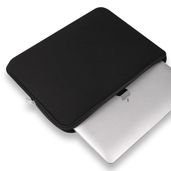 Pokrowiec etui na laptopa 15,6'' uniwersalny ochronny - czarny