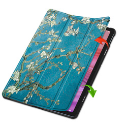 Etui Graficzne do Lenovo Tab 10.1 2025 z klapką - ochronne z podstawką