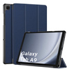 Etui Smart do Samsung Galaxy Tab A9 8.7 / Galaxy Tab A9 X110, granatowe - ochronne z podstawką