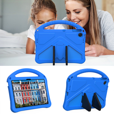 Etui FunColor do Lenovo Tab 10.1 2025 - ochronne z podstawką, dostęp do portów i przycisków