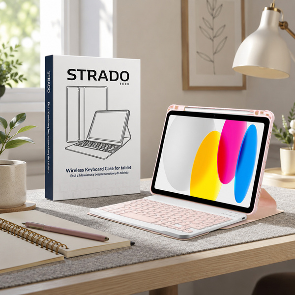 Etui 360 i KLAWIATURA do Apple iPad 10.9 2022 Gen. 10, 11 2025 A16 Gen. 11