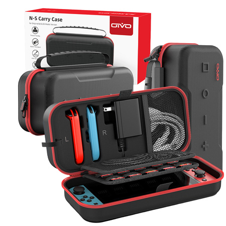 Etui podróżne walizka torba do Nintendo Switch v1 v2 OLED Switch 2 DUŻE