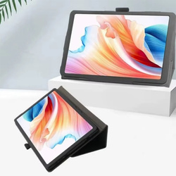 Etui do Redmi Pad 2 Pro 12.1 2025 z klapką i podstawką - czarne