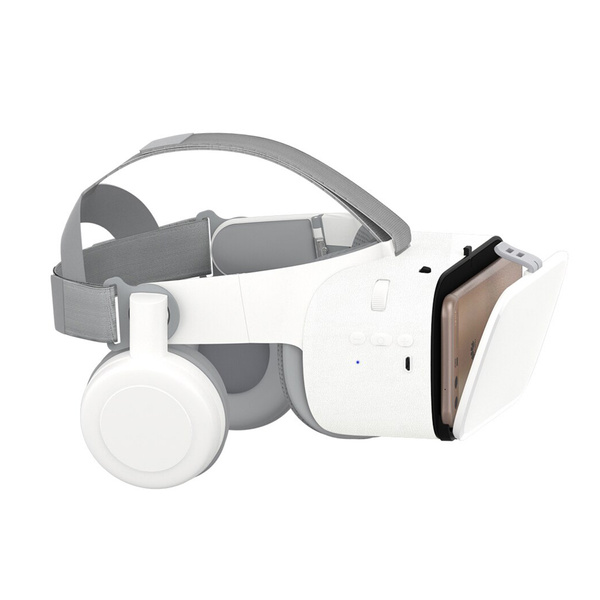 Okulary gogle VR 3D 360° BoboVR Z6 ze słuchawkami do telefonu Android iOS