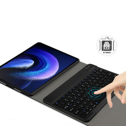 Etui do Lenovo Tab P12 TB-370, czarne - ochronne z podstawką, dostęp do portów i przycisków