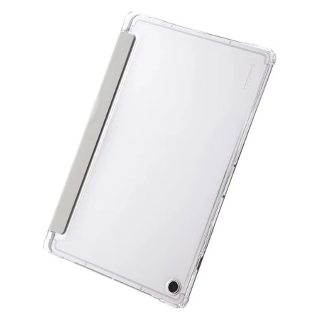 Etui Clear Trifold z podstawką do Samsung Galaxy Tab S6 Lite 2022/24 10.4", różowe