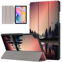Etui Graficzne z klapką do Galaxy Tab S6 Lite 10 / Samsung Galaxy Tab S6 Lite 22 / Samsung Galaxy Tab S6 Lite 24 - ochronne