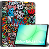 Etui do GALAXY TAB A11+ PLUS 10.9" 2025 / A9+ Plus 11 2023  graficzne SMART