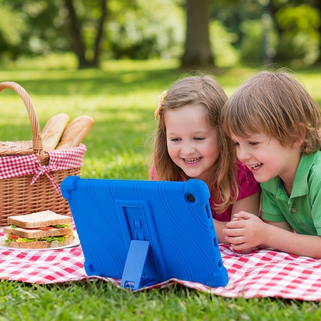 Etui do GALAXY TAB A11+ PLUS 10.9 2025 / A9+ Plus 2023 Pancerne z podstawką