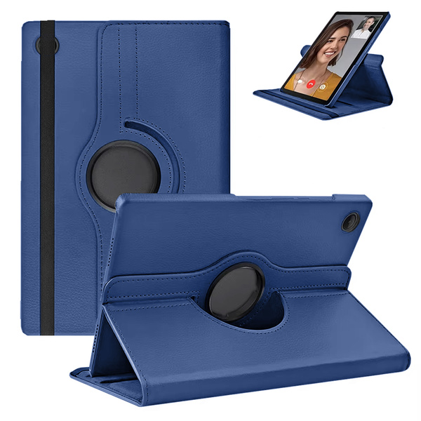 Etui Obrotowe do Lenovo Tab 10.1 2025 / 25 - ochronne z podstawką, dostęp do portów i przycisków