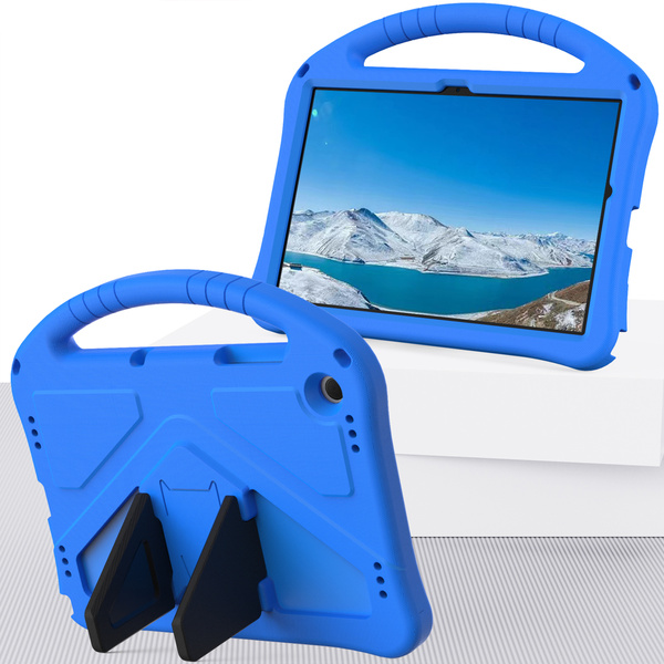 Etui do Galaxy Tab A11+ Plus 10.9 2025 / A9+ Plus 2023 FunColor - ochronne z podstawką