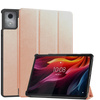 Etui Smart z klapką do Lenovo Tab K11 Plus 11.45 / Lenovo K11 Plus, różowe złoto - ochronne z podstawką