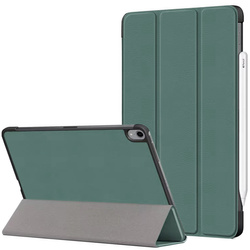 Etui Smart Case pokrowiec obudowa do iPad Air 13 Gen 6 2024 A2903 A2904, zielone