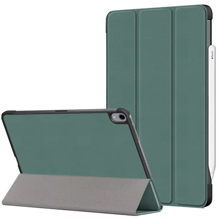 Etui Smart Case obudowa do iPad Air 13 Gen 6 2024 A2903 A2904 / Gen. 6 A2898, zielone - ochronne