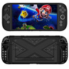 Etui do Nintendo Switch 2 2025 silikonowe Kickstand 3-częściowe, czarne - ochronne z podstawką