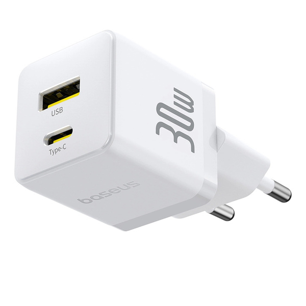 Ładowarka sieciowa do tabletu i telefonu Baseus Palm 30W USB-C Szybka