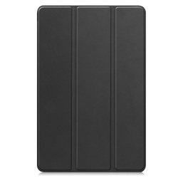 Etui Smart do Lenovo Yoga Tab Plus 12.7 2025 z klapką / Lenovo Idea Tab, czarne - ochronne z podstawką